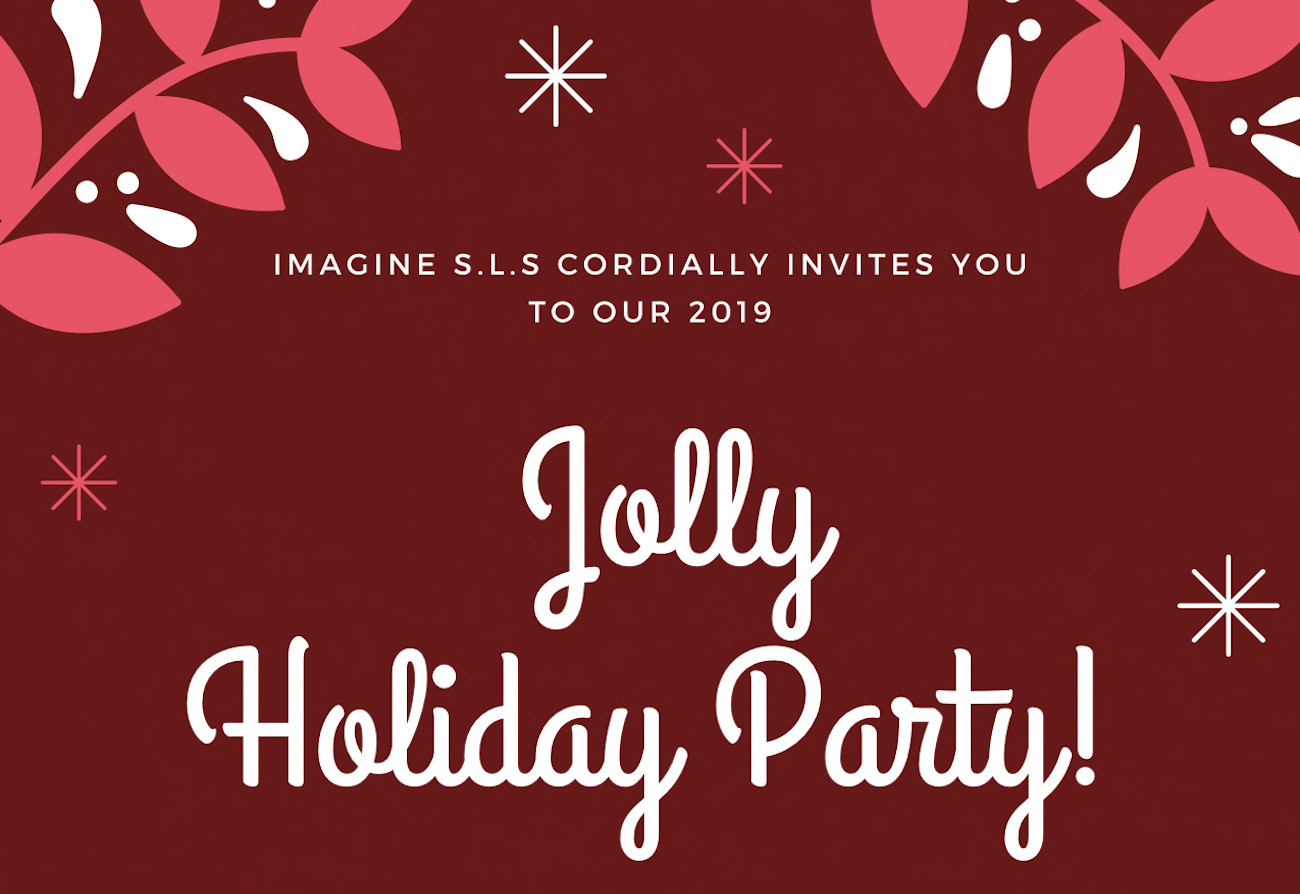 Have a Jolly Holiday Party 2019